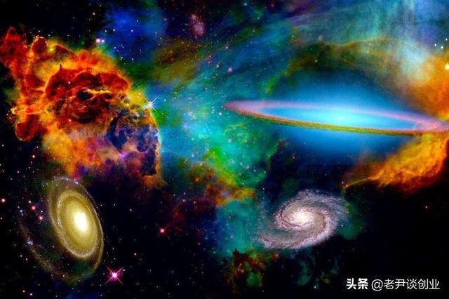 宇宙白洞真实图片_宇宙黑洞和白洞的照片