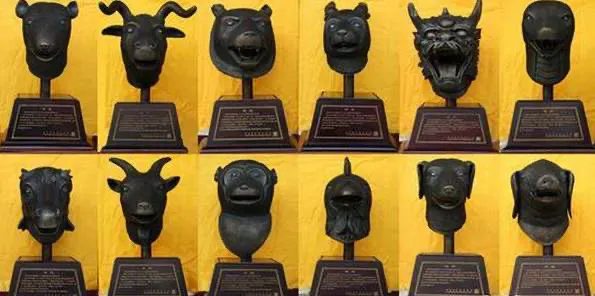 圆明园十二生肖恐怖图片_圆明园十二生肖恐怖图片大全