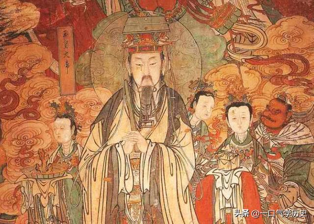 如来和玉皇大帝的关系_如来佛与玉皇大帝谁大说说理由