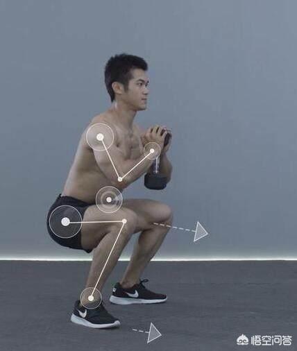 深蹲的标准动作_徒手深蹲的标准动作