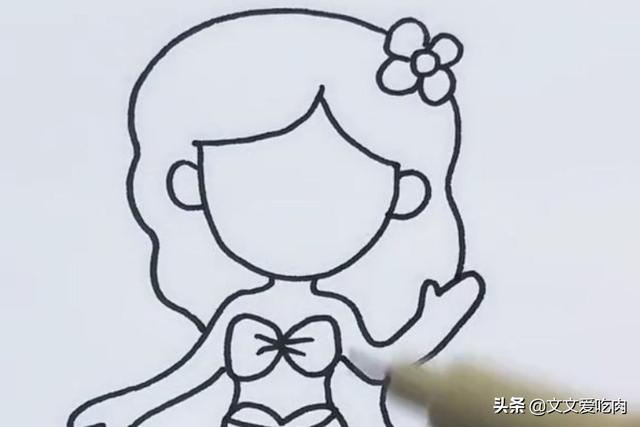 放真的美人鱼图片_放美人鱼的图案