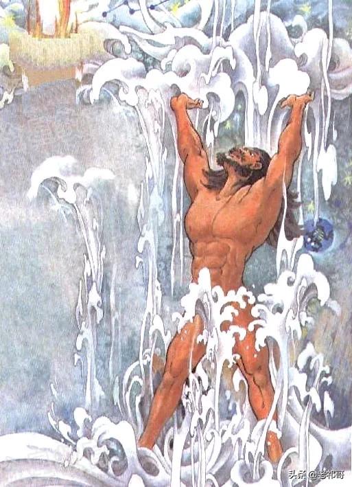 一年级盘古开天地故事（一年级盘古开天地故事语音朗读）