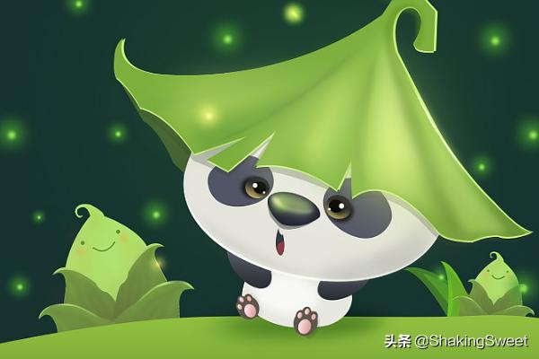 熊猫的童话故事400字（关于熊猫童话作文300字）