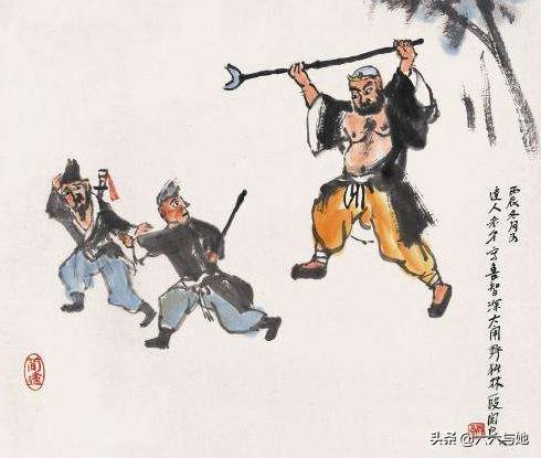 水浒传哪些故事很精彩（水浒传的精彩故事有什么）