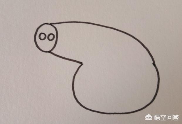 三只小猪盖房子的故事图片简笔画