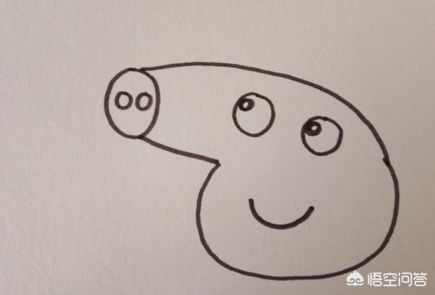 三只小猪盖房子的故事图片简笔画