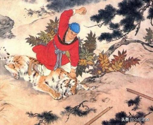 武松打虎的故事概括200字（武松打虎故事情节概括20字）