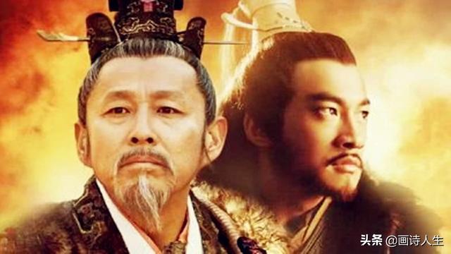 项羽与刘邦的关系（项羽与刘邦的关系图）