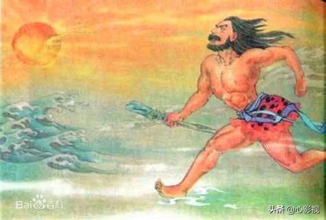 夸父逐日的故事寓意（夸父逐日的故事意义）
