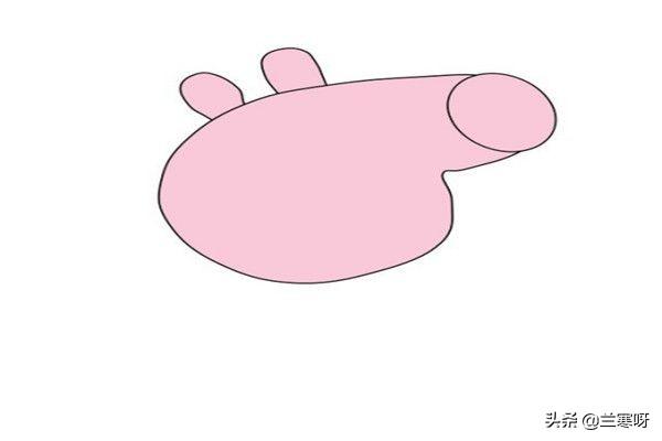 小猪佩奇简笔画(小猪佩奇简笔画图片)