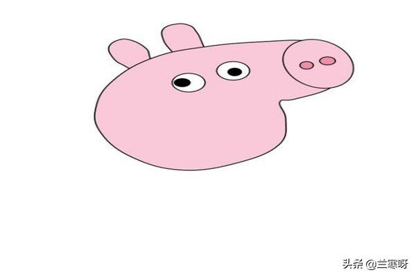小猪佩奇简笔画(小猪佩奇简笔画图片)